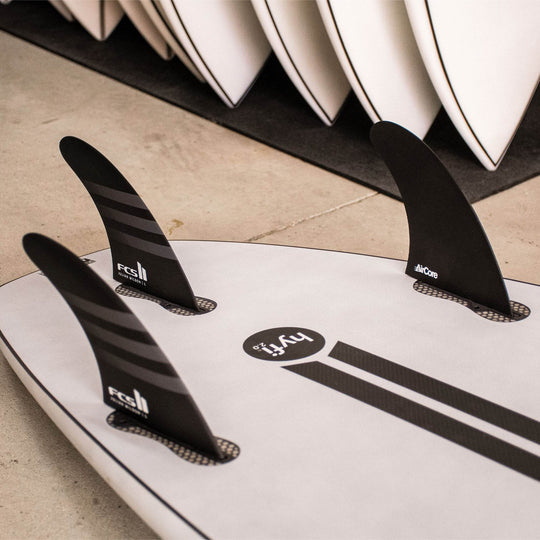 FCS II Julian Wilson Tri Fin Set - One Revolver Surfboards