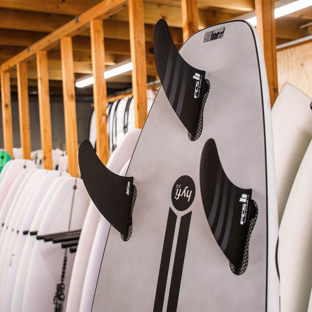 FCS II Julian Wilson Tri Fin Set - One Revolver Surfboards