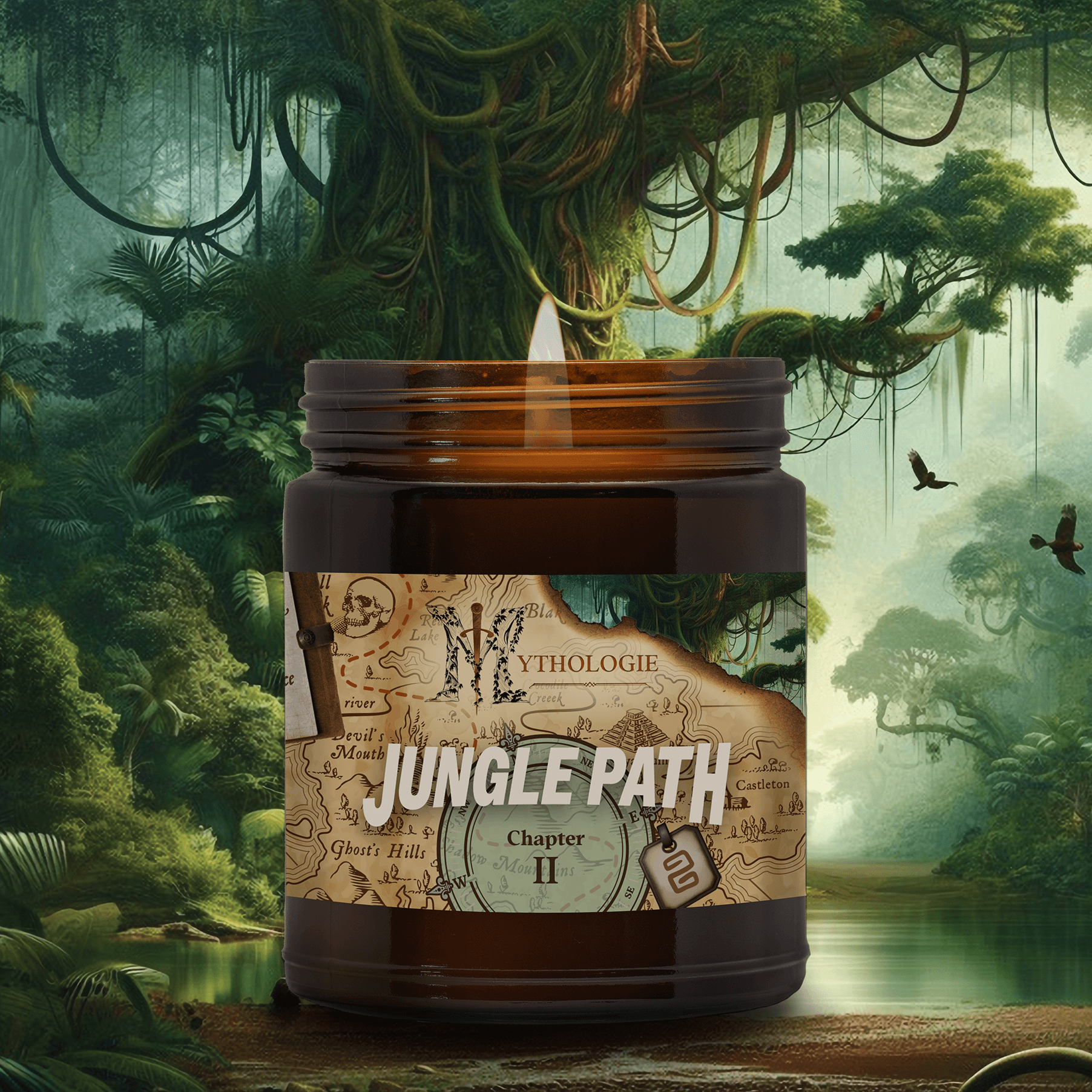 Jungle Path - One Revolver Surfboards