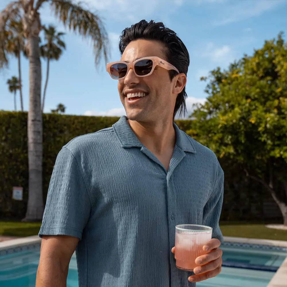 Vintage Rose Junipers - One Revolver Surfboards