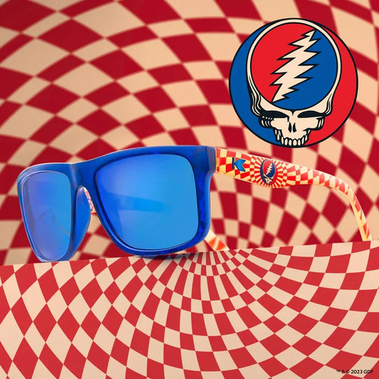 One Revolver Surfboards - Grateful Dead Steal Your Face Torrey Pines Torrey Pines