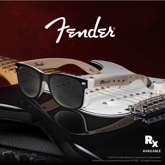 One Revolver Surfboards - Black Stratocaster™ Fort Knocks Fort Knocks