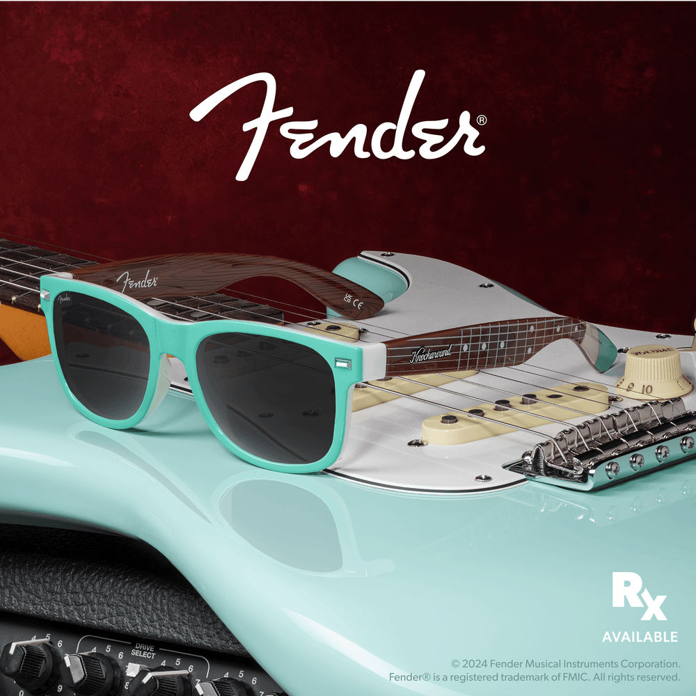 One Revolver Surfboards - Surf Green Stratocaster™ Fort Knocks Fort Knocks