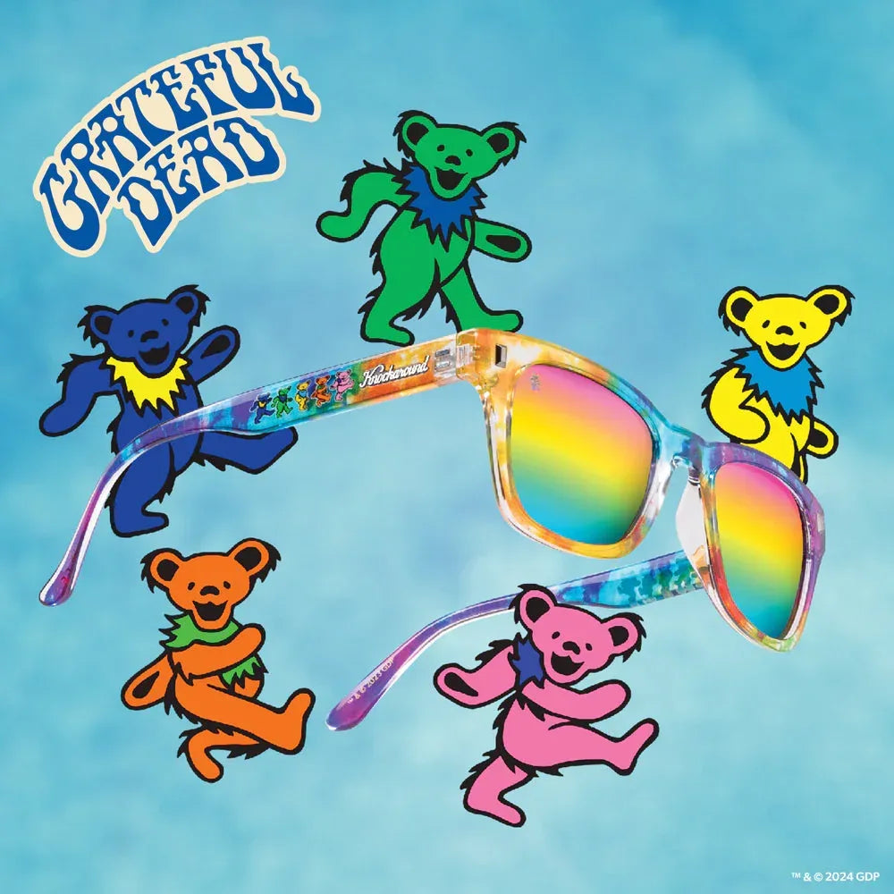 One Revolver Surfboards - Grateful Dead Dancing Bears Seventy Nines Seventy Nines
