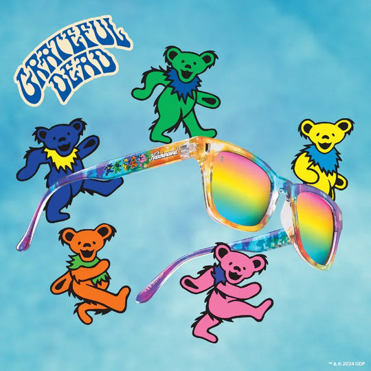 One Revolver Surfboards - Grateful Dead Dancing Bears Seventy Nines Seventy Nines