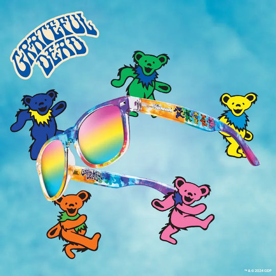 One Revolver Surfboards - Grateful Dead Dancing Bears Fort Knocks Fort Knocks