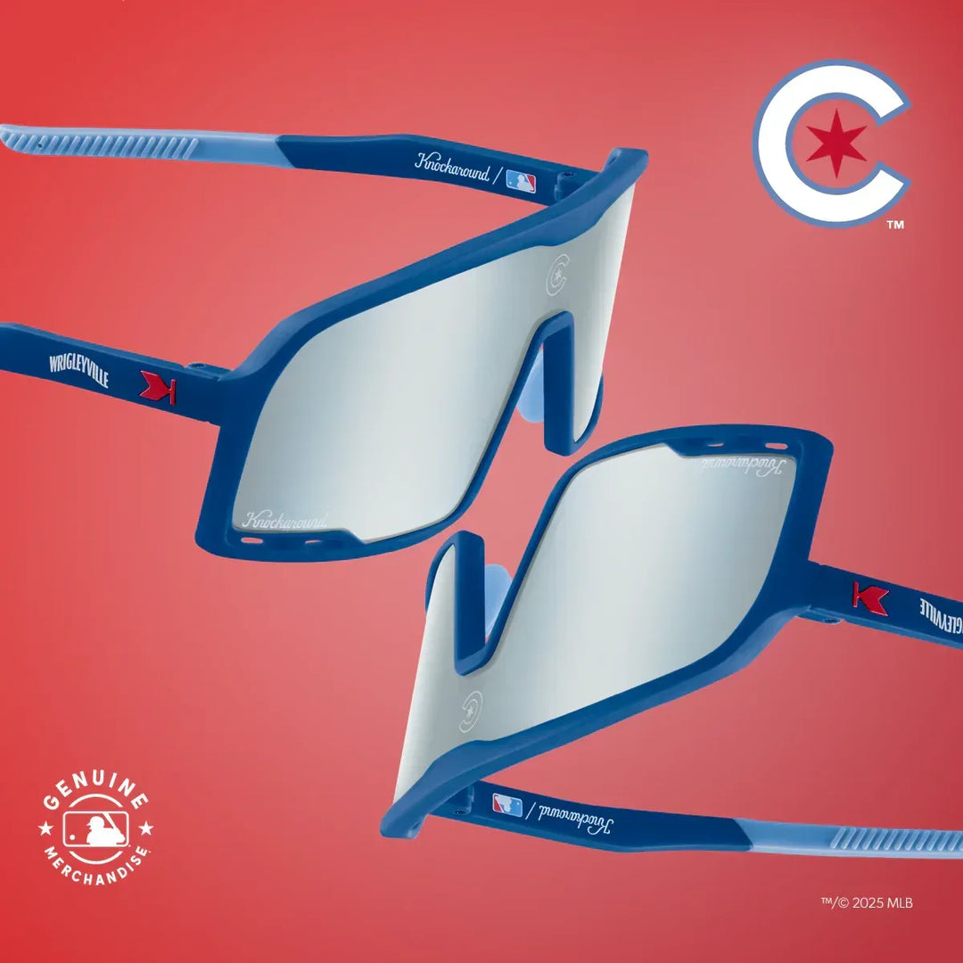 One Revolver Surfboards - Chicago Cubs City Connect Campeones