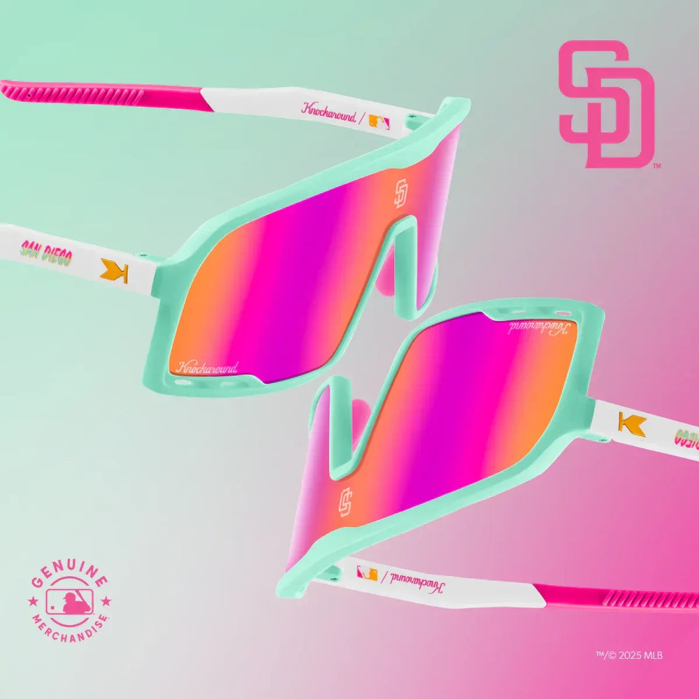 One Revolver Surfboards - San Diego Padres City Connect Campeones