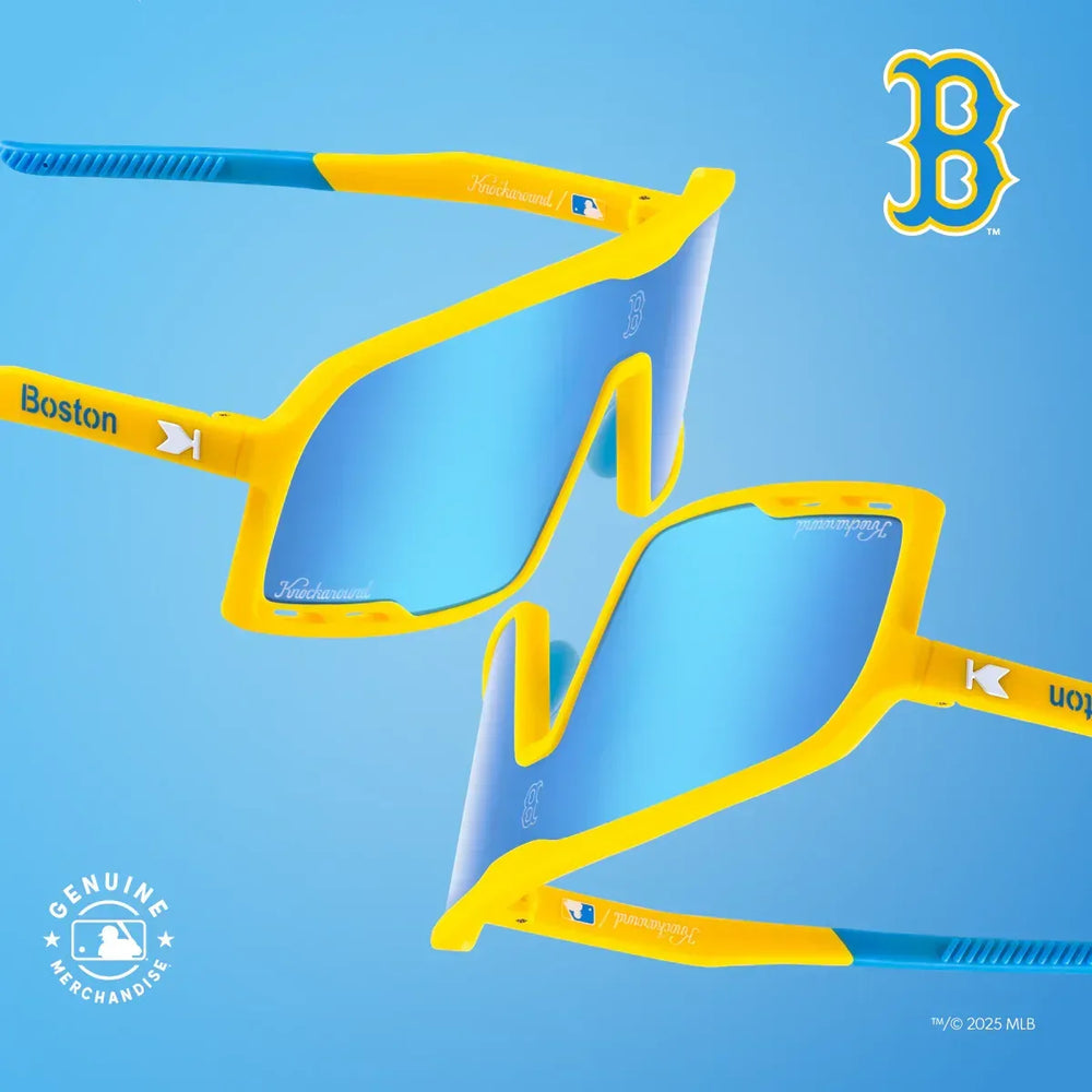 One Revolver Surfboards - Boston Red Sox City Connect Campeones