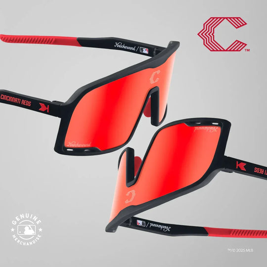 One Revolver Surfboards - Cincinnati Reds City Connect Campeones