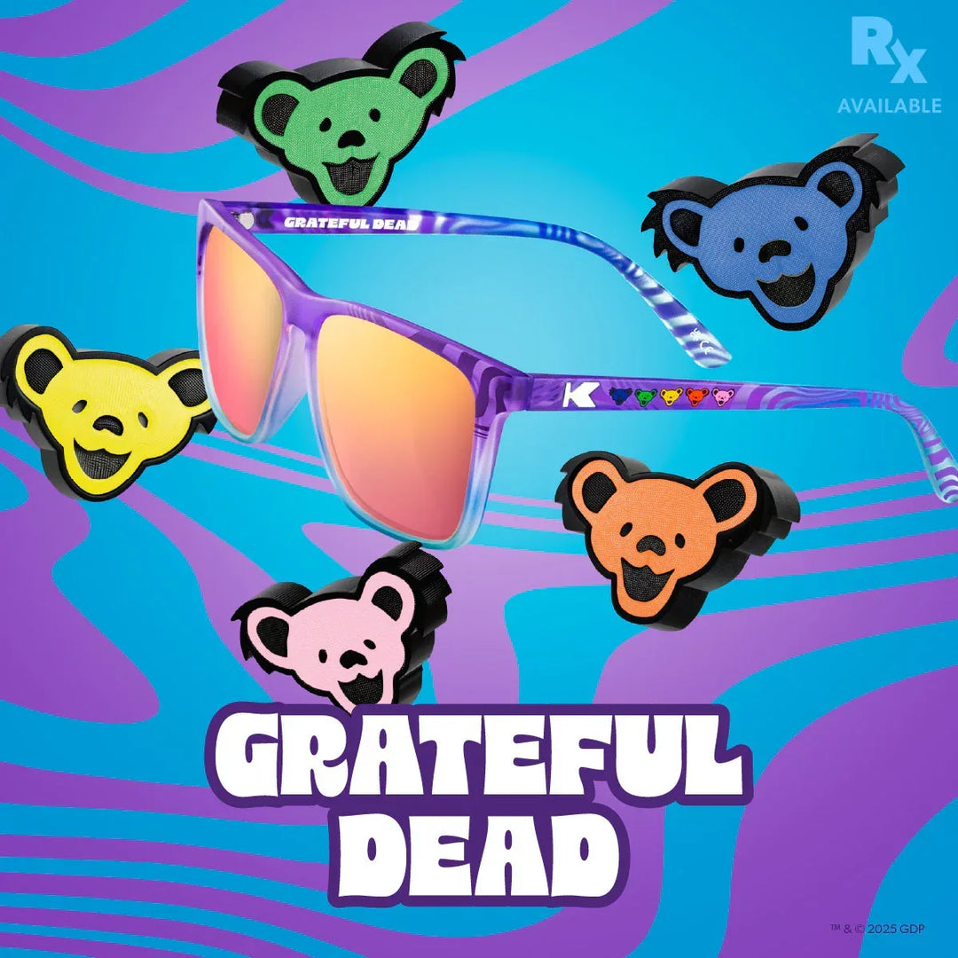 One Revolver Surfboards - Grateful Dead Trippy Bears Fast Lanes Fast Lanes