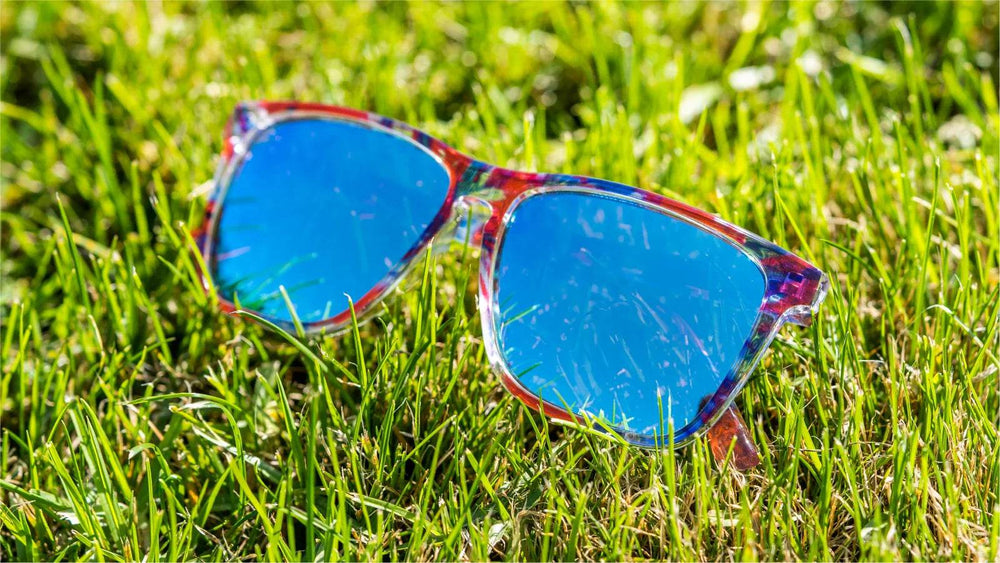 Live Free or Tie-Dye Fast Lanes - One Revolver Surfboards
