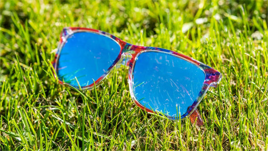 Live Free or Tie-Dye Fast Lanes - One Revolver Surfboards