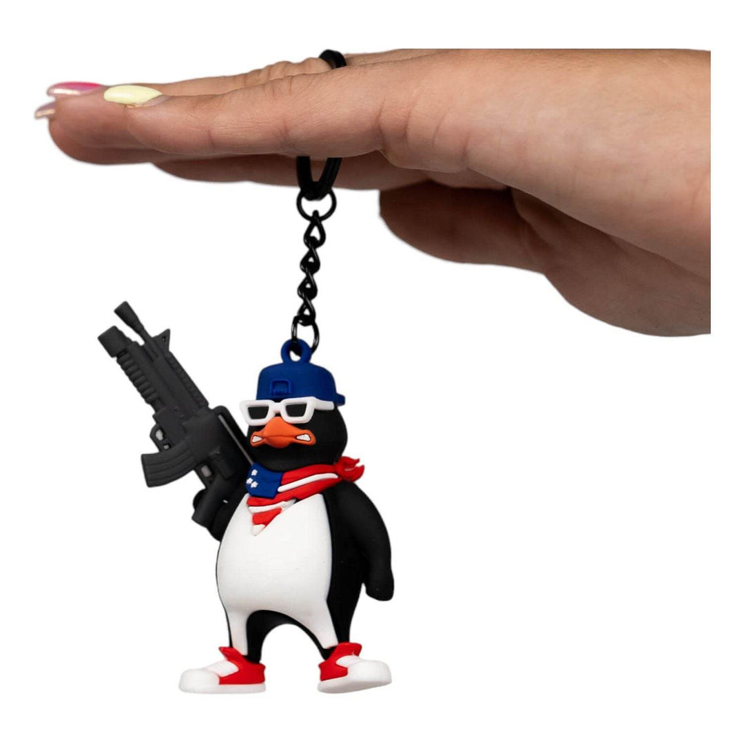 Tactical 3D PVC Keychain - One Revolver Surfboards