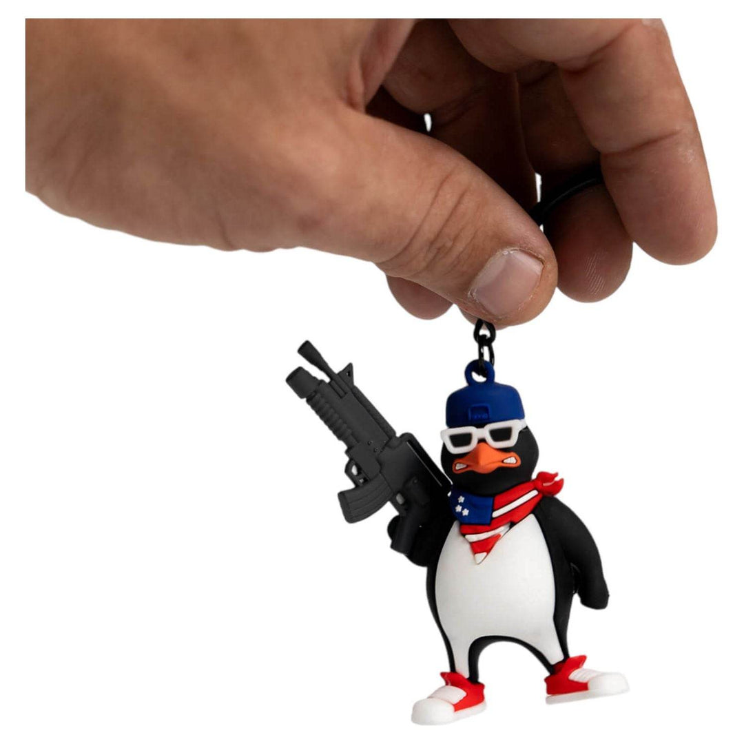 Tactical 3D PVC Keychain - One Revolver Surfboards