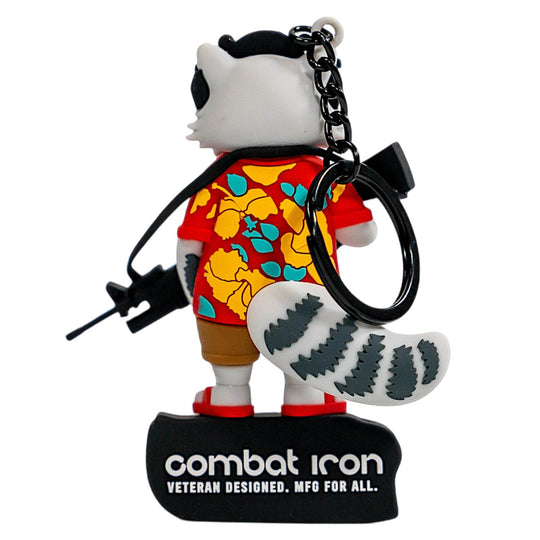 Tactical 3D PVC Keychain - One Revolver Surfboards