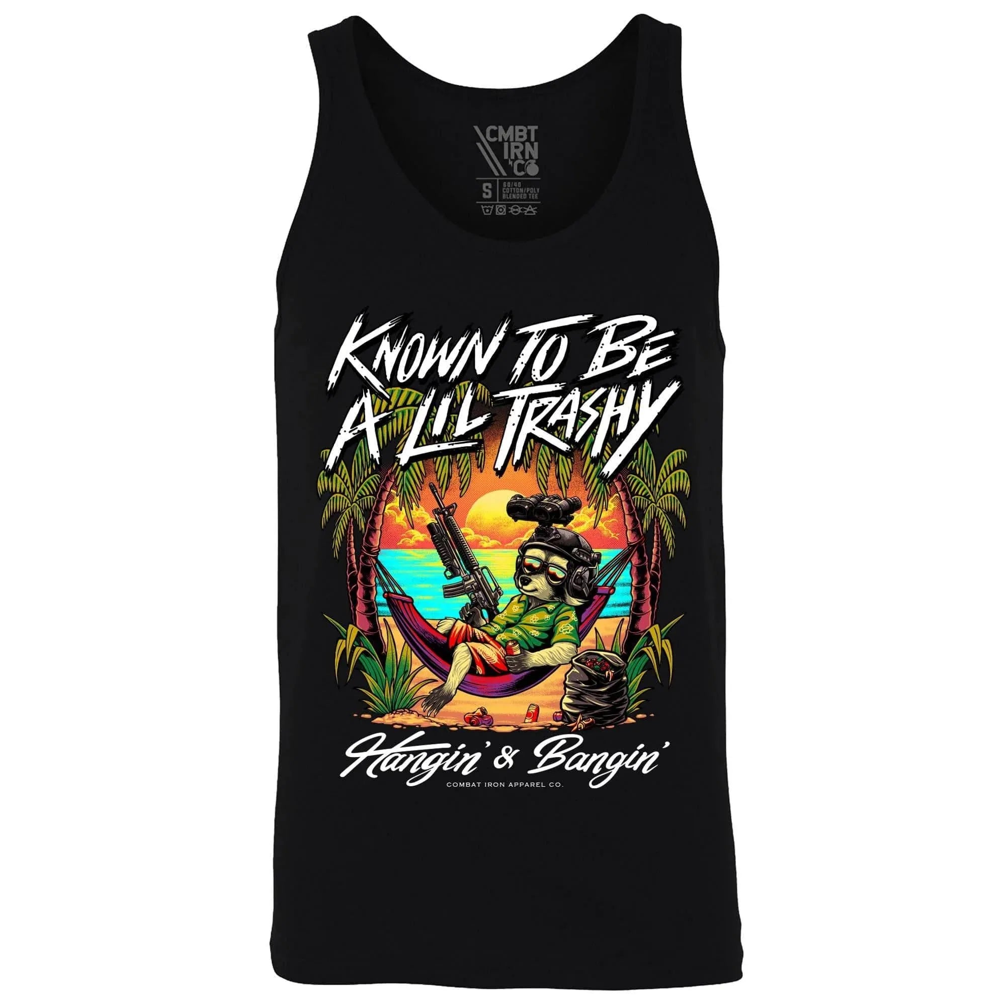 Known To Be A Lil Trashy Raccoon Men's Tank - One Revolver Surfboards