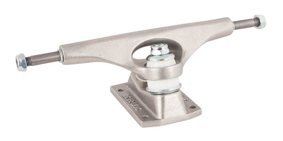 Krux Polished Silver Standard Skateboard Trucks - One Revolver Surfboards
