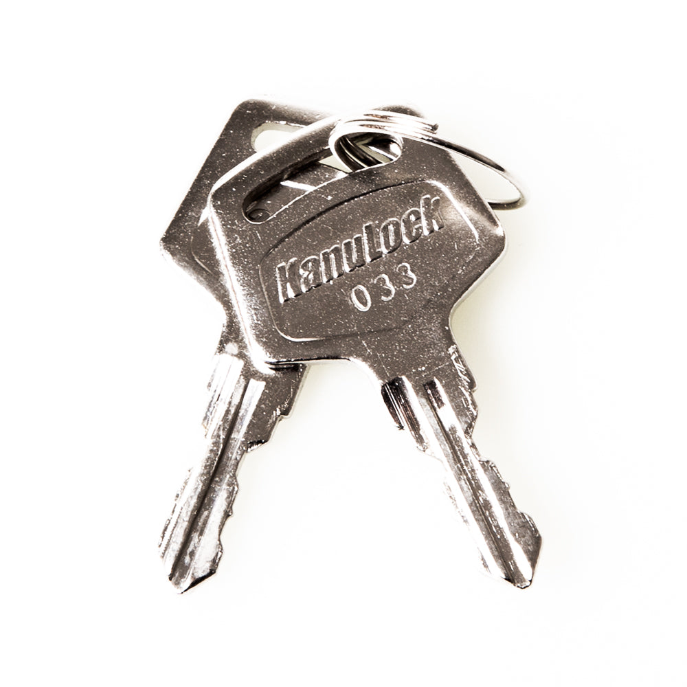 KanuLock Spare Keys