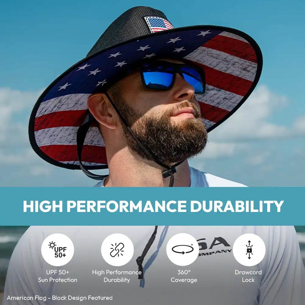 Keys Straw Hat - One Revolver Surfboards