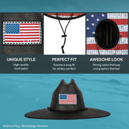 Keys Straw Hat