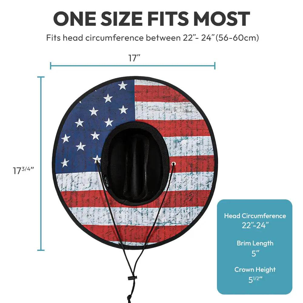 Keys Straw Hat - One Revolver Surfboards