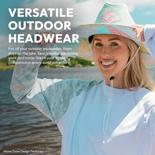 Keys Straw Hat