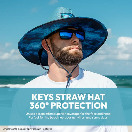 Keys Straw Hat
