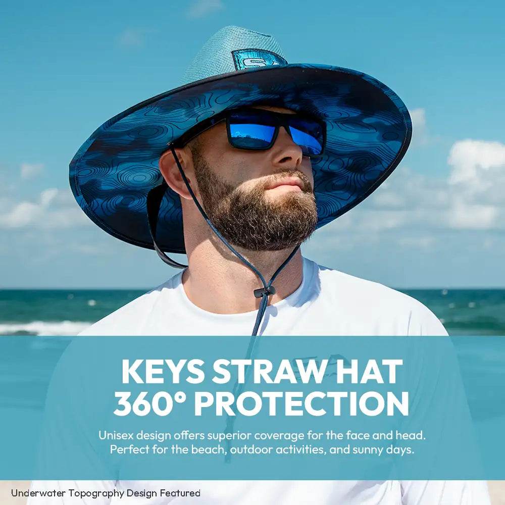 Keys Straw Hat - One Revolver Surfboards