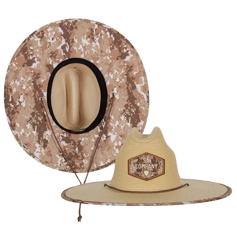 Keys Straw Hat - One Revolver Surfboards