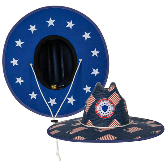 Keys Straw Hat - One Revolver Surfboards