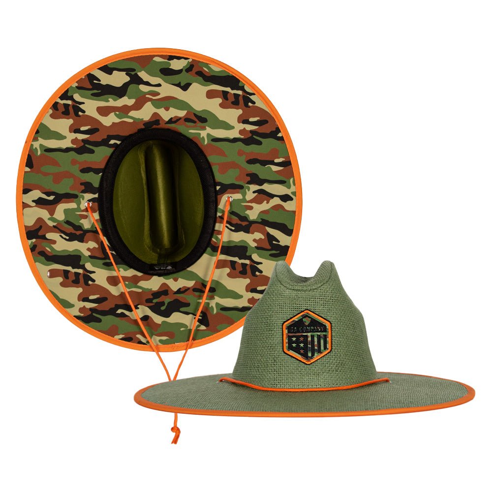 Keys Straw Hat