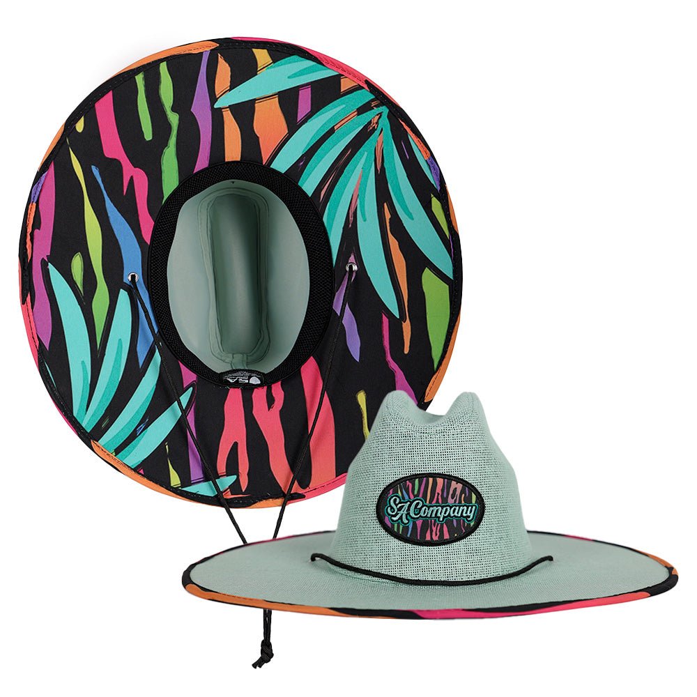 Keys Straw Hat