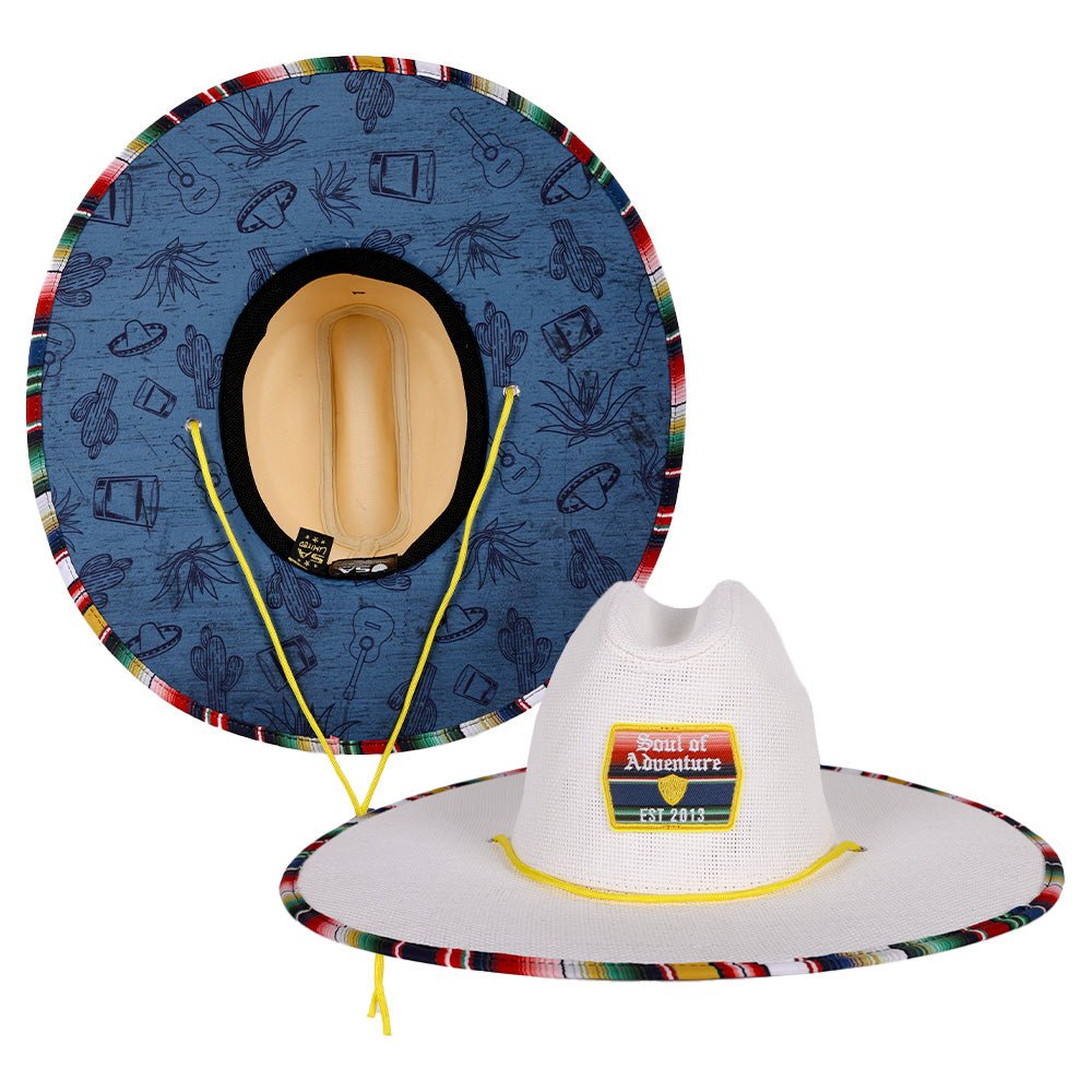 Keys Straw Hat