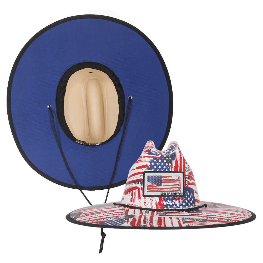 Keys Straw Hat