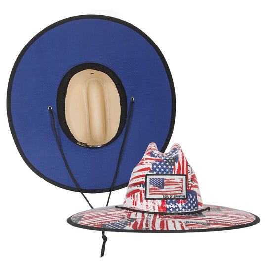 Keys Straw Hat