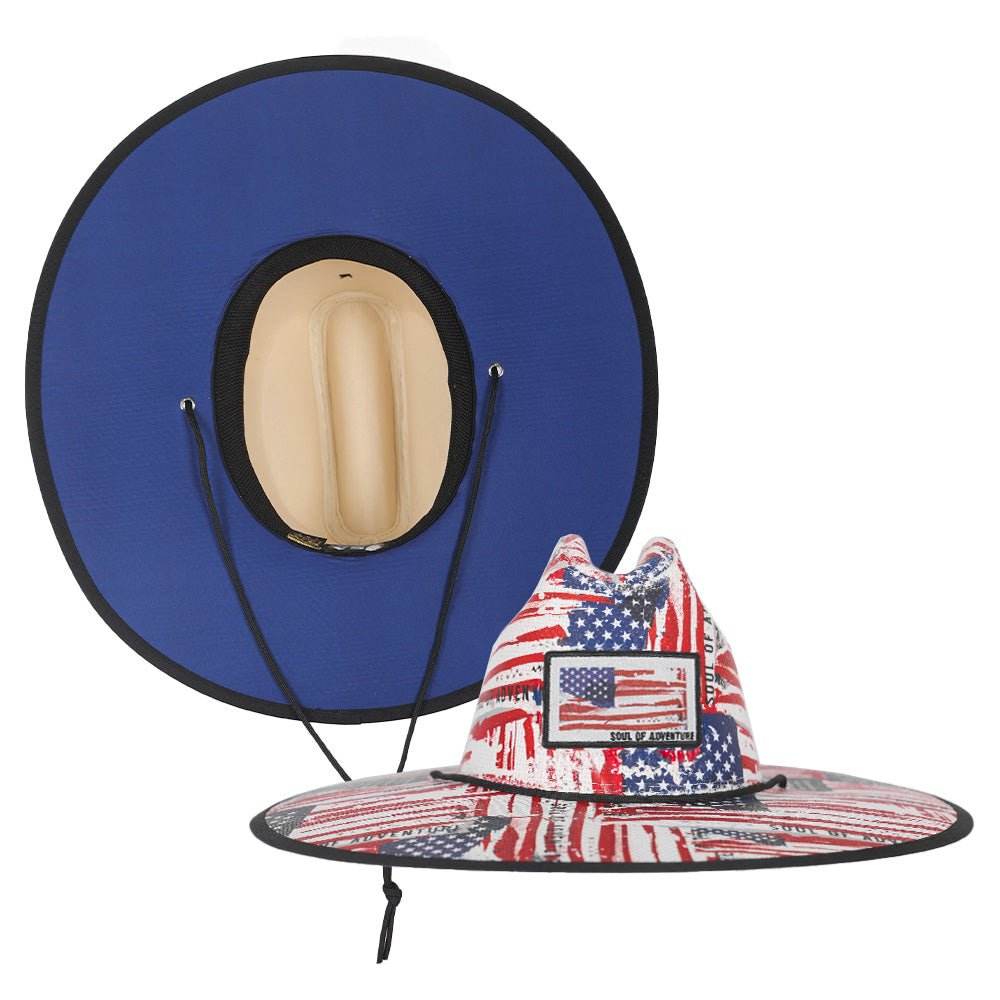Keys Straw Hat - One Revolver Surfboards