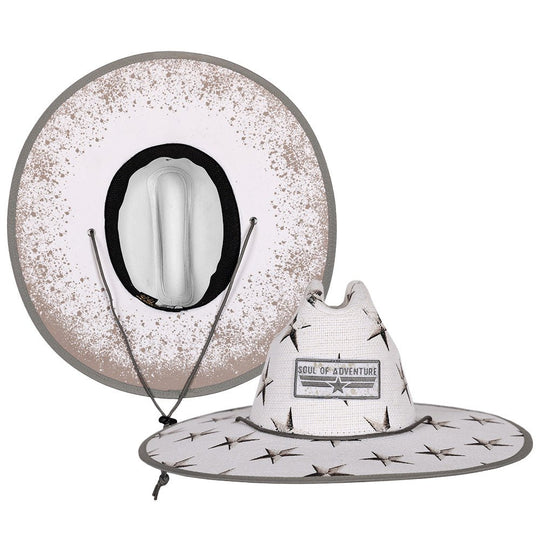 Keys Straw Hat