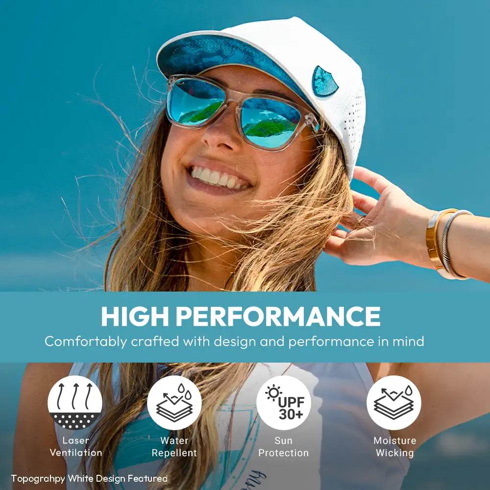 Kickback Performance Snapback - One Revolver Surfboards