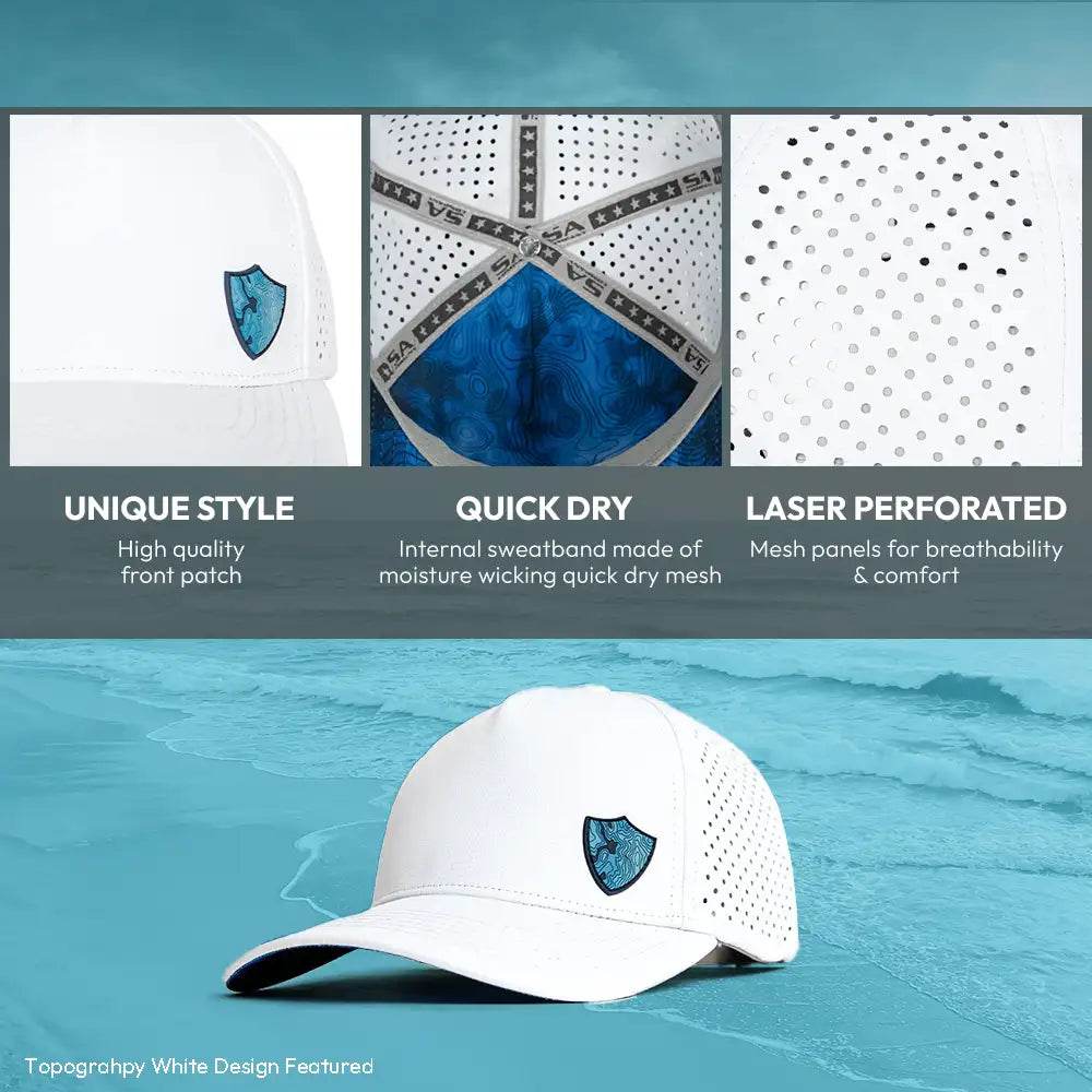 Kickback Performance Snapback - One Revolver Surfboards