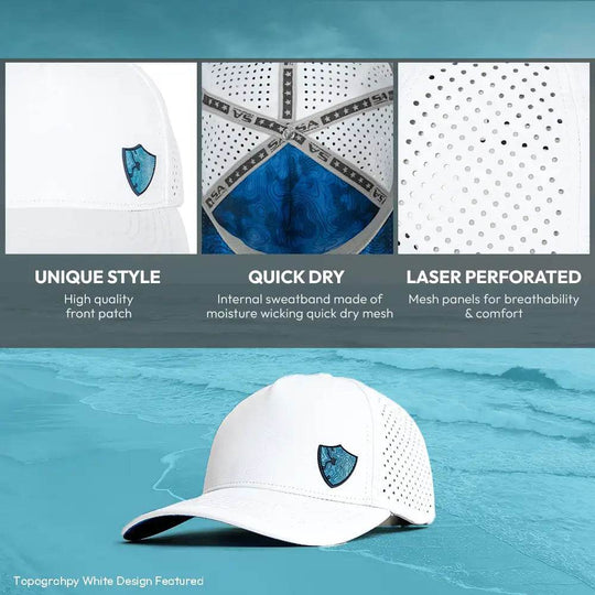 Kickback Performance Snapback - One Revolver Surfboards