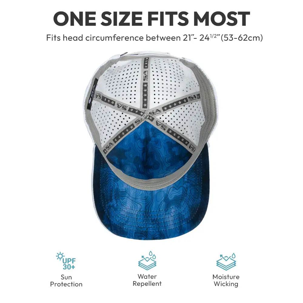 Kickback Performance Snapback - One Revolver Surfboards