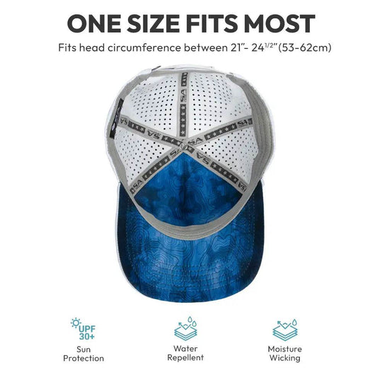 Kickback Performance Snapback - One Revolver Surfboards