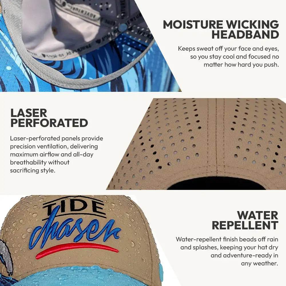 Kickback Performance Snapback - One Revolver Surfboards