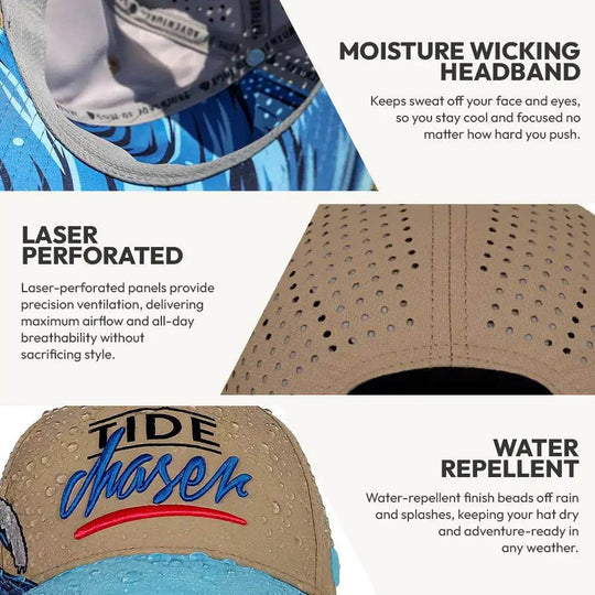 Kickback Performance Snapback - One Revolver Surfboards