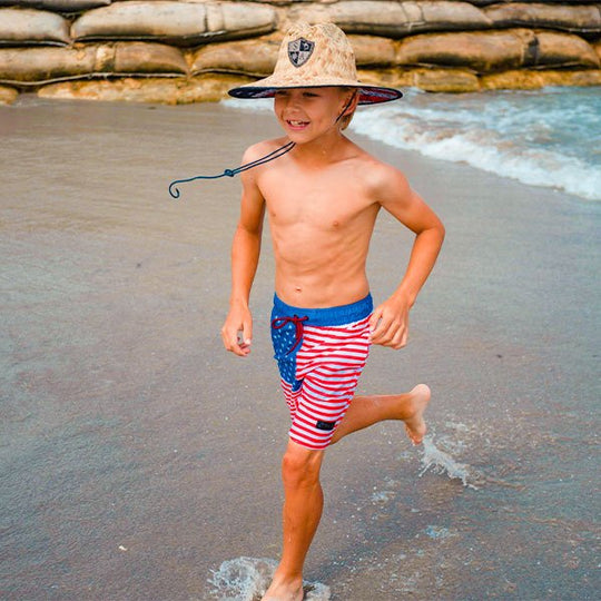 Kid's Swim Trunks