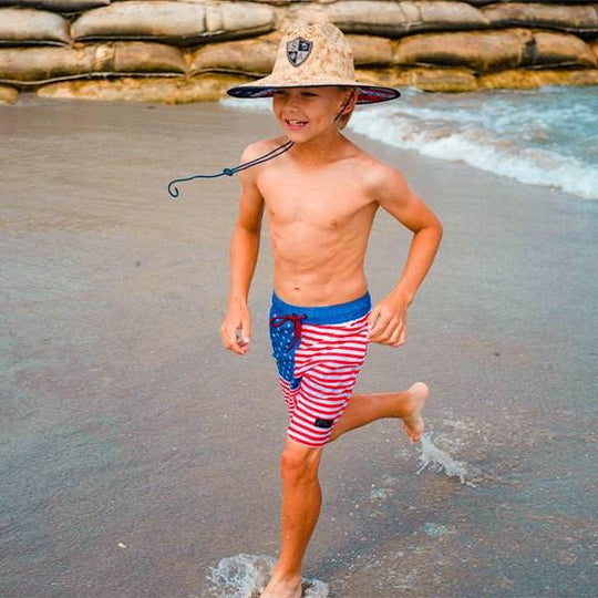 Kid's Swim Trunks - One Revolver Surfboards
