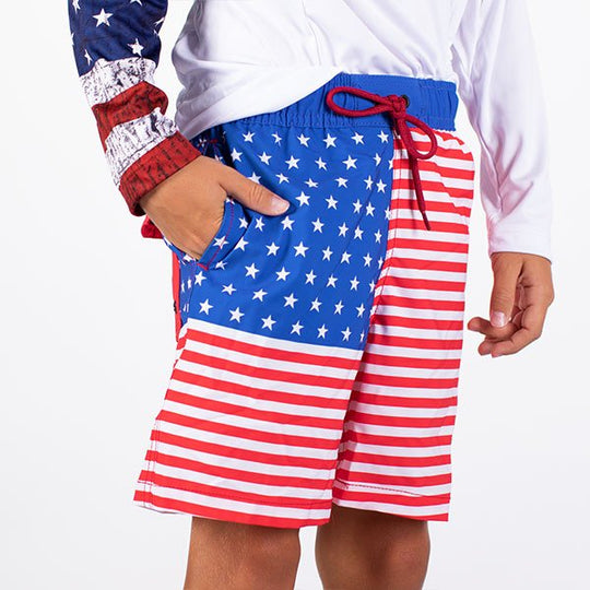 Kid's Swim Trunks