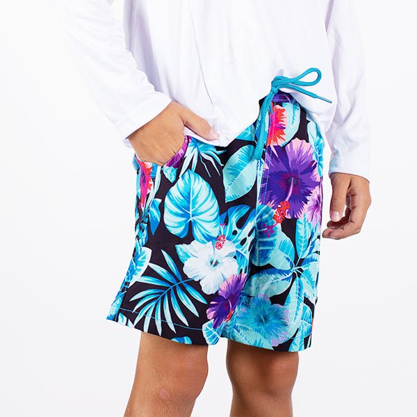 Kid's Swim Trunks