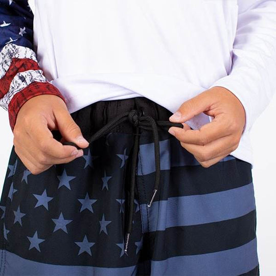 Kid's Swim Trunks - One Revolver Surfboards